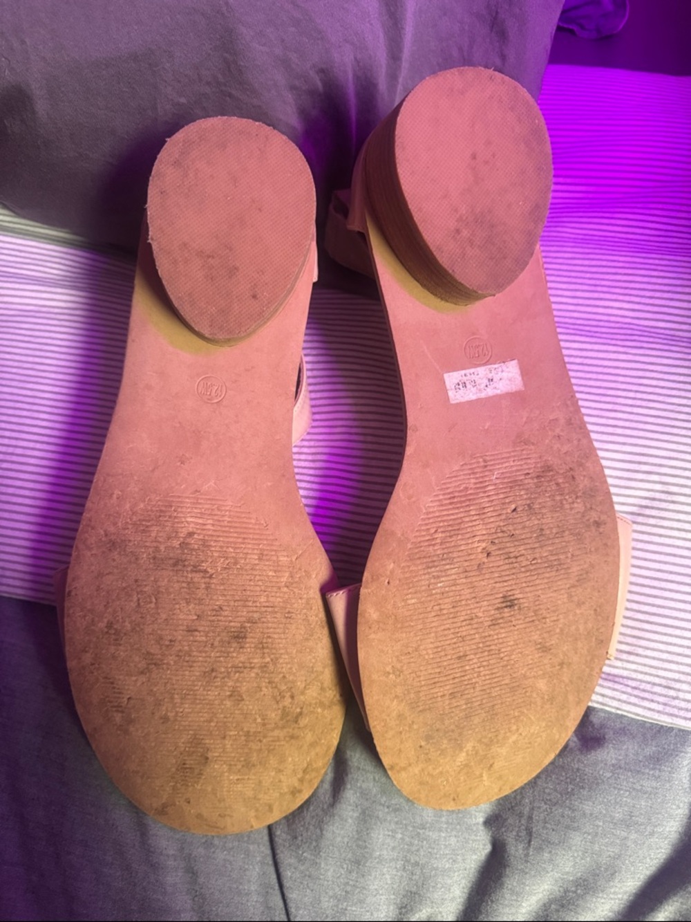 Torrid Size 12.5 Nude Wedges - Picture 6 of 7